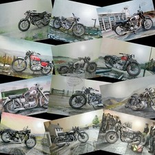 Vintage British Motorbikes