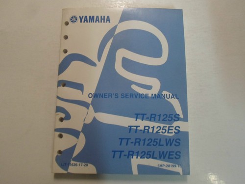 2004 yamaha ttr125s ttr125es - ttr125s,