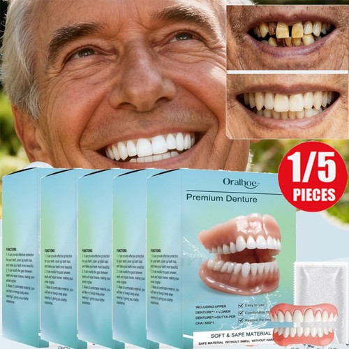 Sets full denture set for - full,