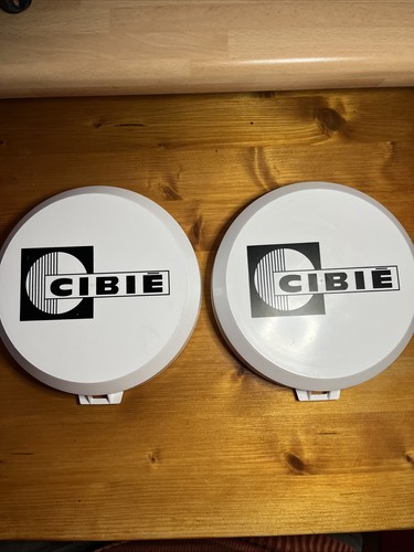 Cibie spotlight covers - covers, 7”