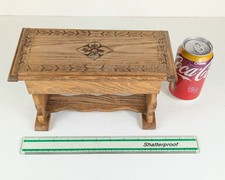 Vintage Thorens Swiss Oak