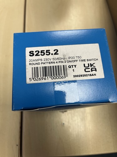 Sangamo s255 round pattern - round,