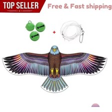 Anti Bird Flying Hawk Kite Bird Repeller Large Eagle Kites Scarecrow Decoy for F
