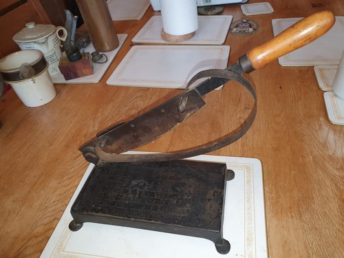 Antique lilliput paper - /, card