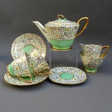 Royal Stafford Art Deco ~ Tea