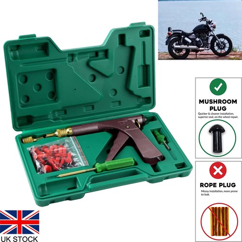 Car wheel vacuum tyre repair - wheel,