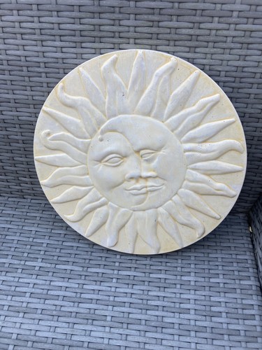 Large sun and moon wall - moon,
