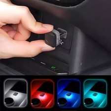 1pc Car Interior USB Ambient