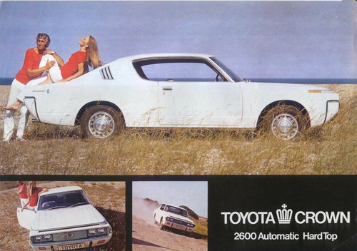 Toyota crown 2600 hardtop - 2600,