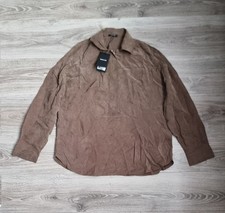 Massimo Dutti Garment With Zip On The Chest - Blouse Size M