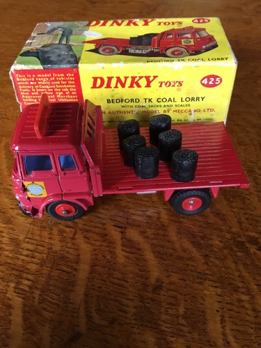 Dinky 425 bedford coal - bedford, tk