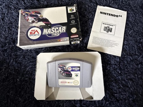 Nascar for n64 - for,