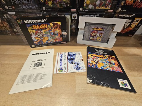 Nintendo n64 super - super, smash