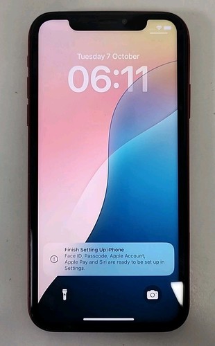 Apple iphone 64gb - xr,