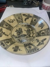 Vintage Handmade Blue And