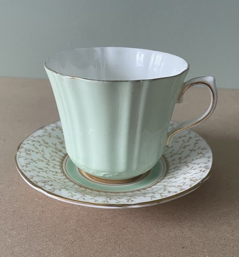 Vintage tea cup saucer - tea,