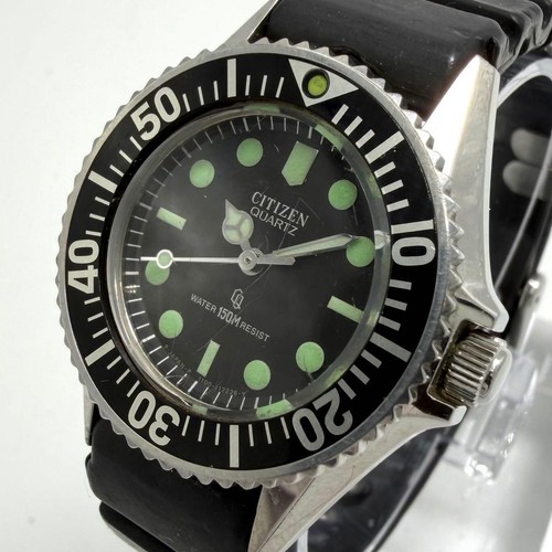 Citizen crystron mini diver - citizen,