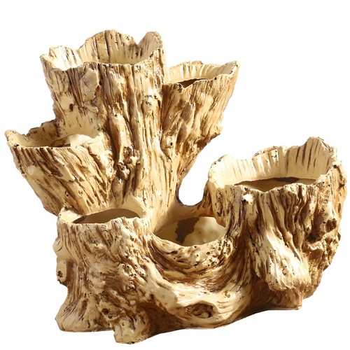 Tree root look - pot, for