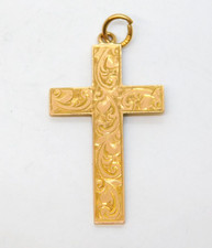 Victorian 9ct Rose Gold Floral