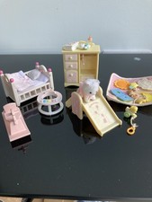 Sylvanian Families pink baby