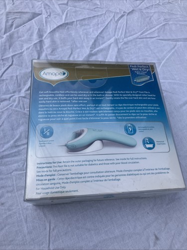 Amope pedi perfect wet - wet, dry