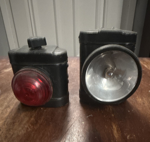 Vintage bicycle head - &, tail