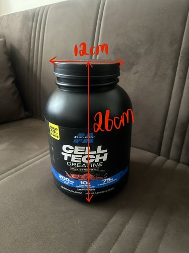 Empty cell tech creatine - tech,