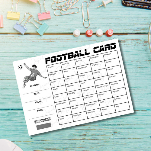 Football fundraising - x,