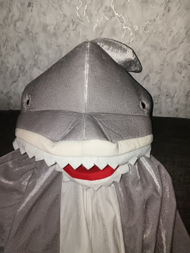 Shark full body suit adult - full,