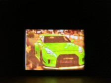 Nissan GTR  Coloured