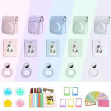 Lens PU Case Instant Camera