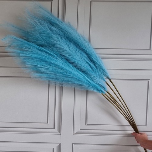 Large faux pampas grass single - large,
