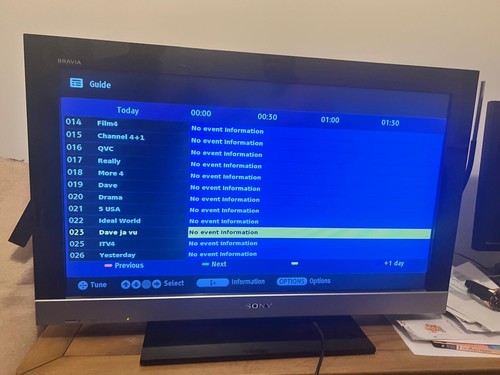 Sony bravia inch - sony,