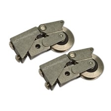 Pair CA865 Patio Door Roller Wheels 38mm Sliding Stainless Steel CA862 CA863