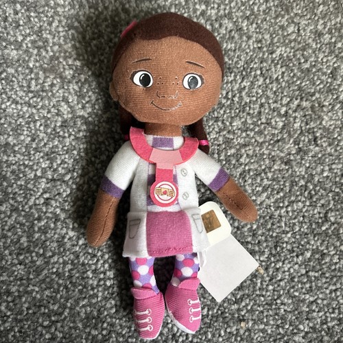 Doc mcstuffins plush - plush, toy
