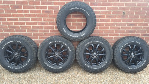 Msw48 black alloy wheels - msw48, 16"