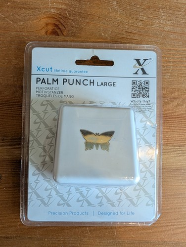 Xcut large palm punch pointed - palm,