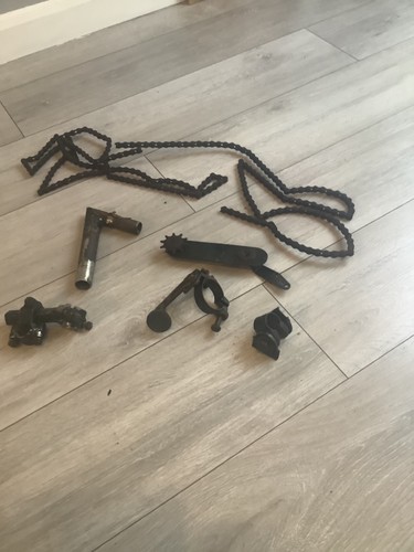 1940 tandem seat - , post.foot