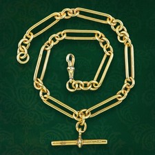 Antique Victorian Albert Chain