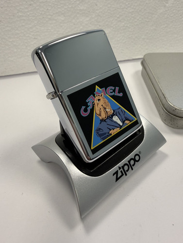 Genuine zippo lighter - genuine, camel