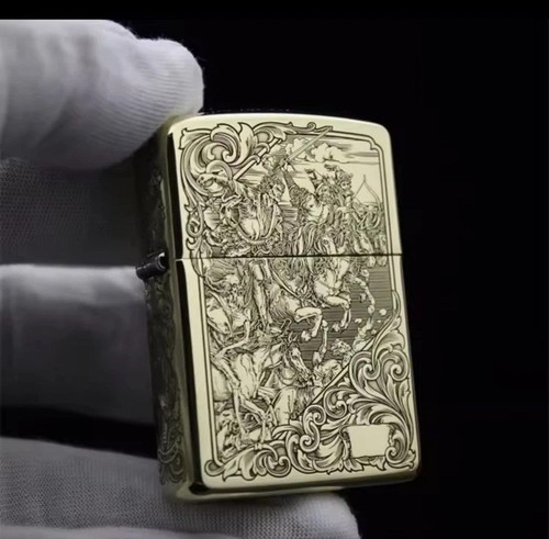 Zippo lighter rare four - zippo,