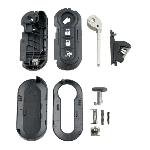 Buttons remote flip key fob - 3,