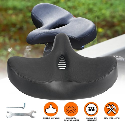 New bicycle seat saddle - seat, large