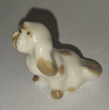 LOMONOSOV Pekingese Dog Figurine ~ Ceramic Ornament ~ USSR ~ Vintage