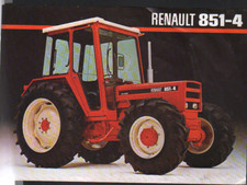RENAULT "851-4" Tractor