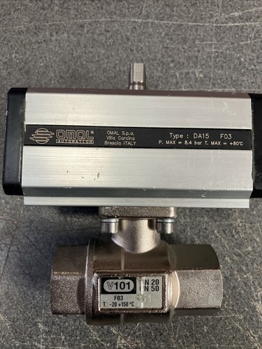 Omal automation da15 f03 - da15,