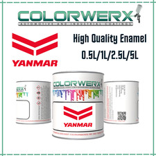 Yanmar Red/Yellow/Blue/Grey
