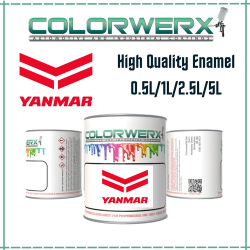 Yanmar red yellow - yanmar, red/yellow/blue/grey
