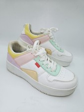 Refresh Multicolour Platform/Chunky Trainers (Size UK 5) 79405 Vegan Certified 