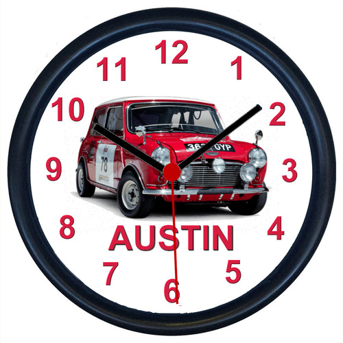 Personalised wall clock for - wall,